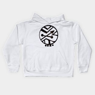 Time Rune Shirt Design Kids Hoodie